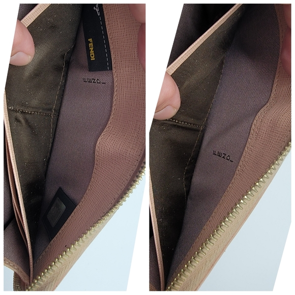 Authentic Preowned Fendi Wallet - Picture 6 of 7